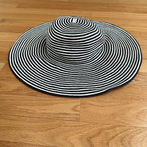 The Hats Company by Filippo Catarzi Made in Italy Wide Brim Sun Hat - Picture 2 of 9